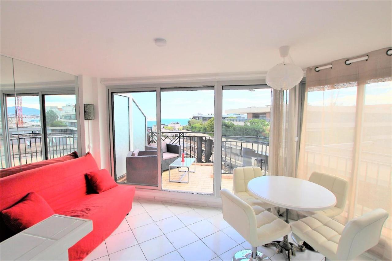 Apartamento Last Floor With Terrace And Clear View On The Sea Cannes